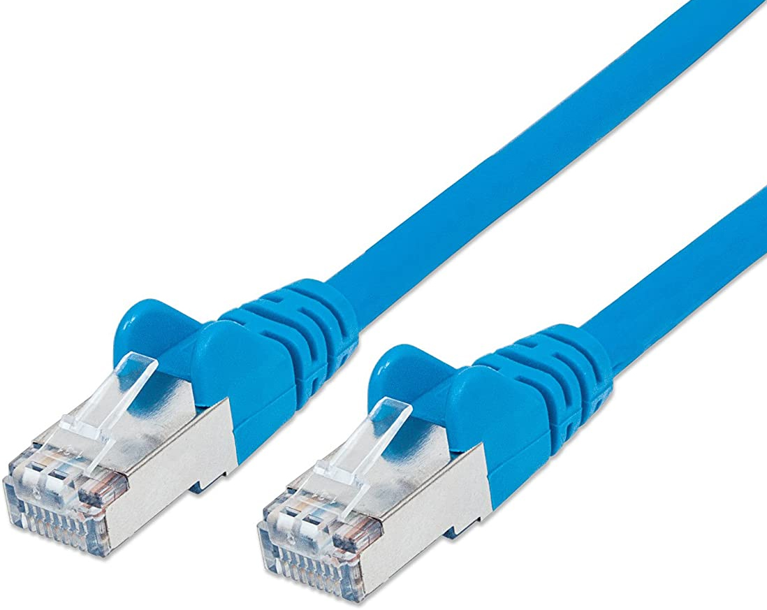 Cavo di rete Patch in rame Cat. 6 Blu SFTP LSZH 20m INTELLINET