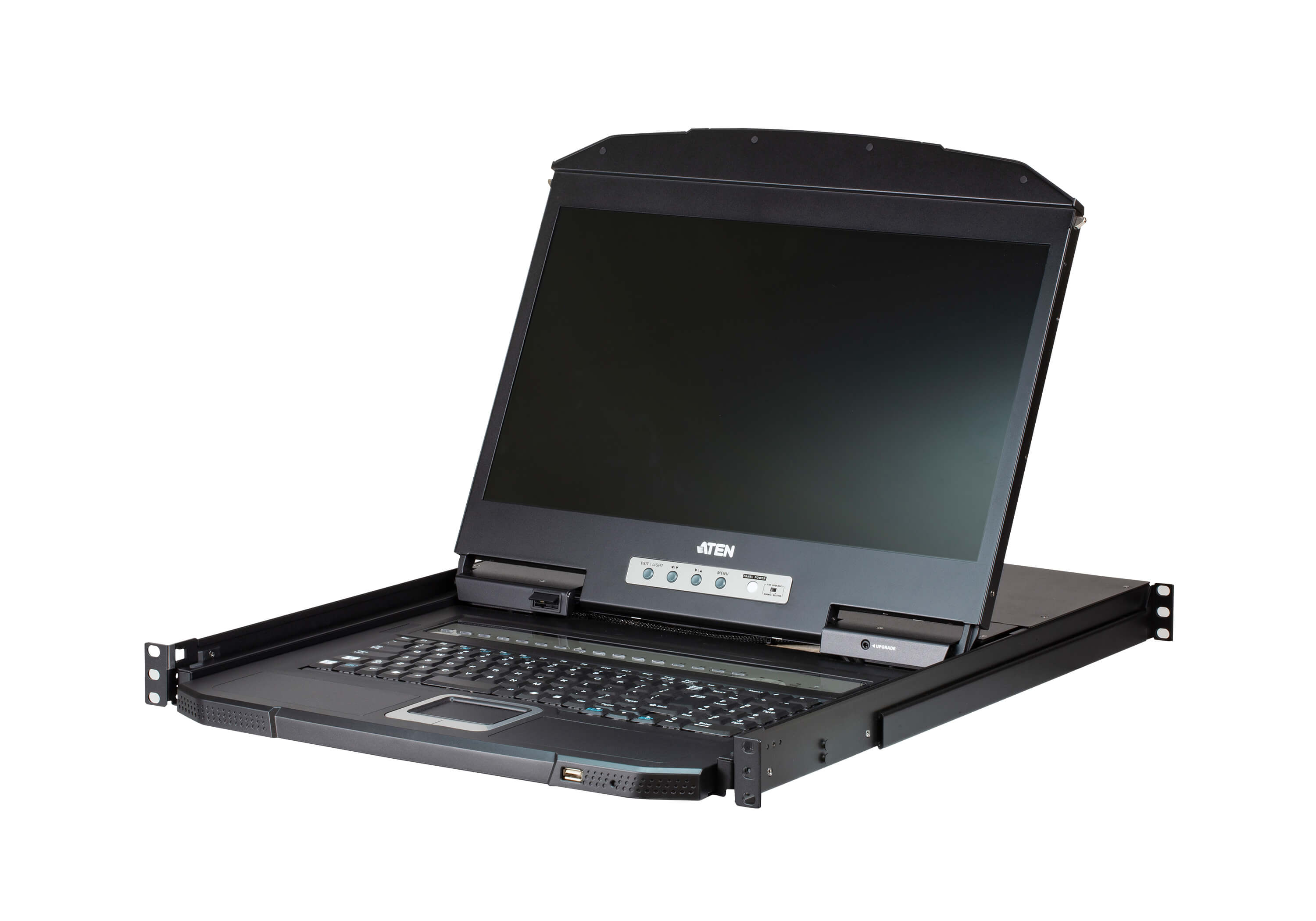 Switch KVM LCD Widescreen a Binario Singolo PS2-USB VGA 8 porte, CL3108NX ATEN