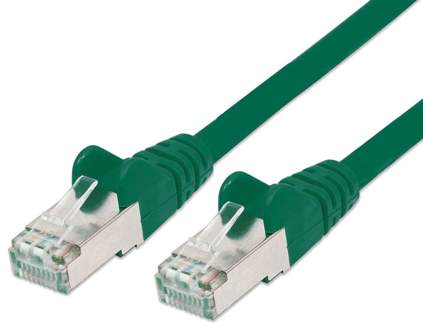 Cavo di rete Patch in rame Cat. 6 Verde SFTP LSZH 10m INTELLINET