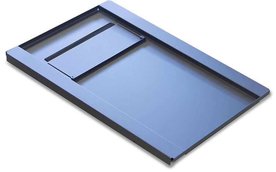 Base per Armadi Flat Pack Rack 19'' 600x800 mm Colore Nero INTELLINET