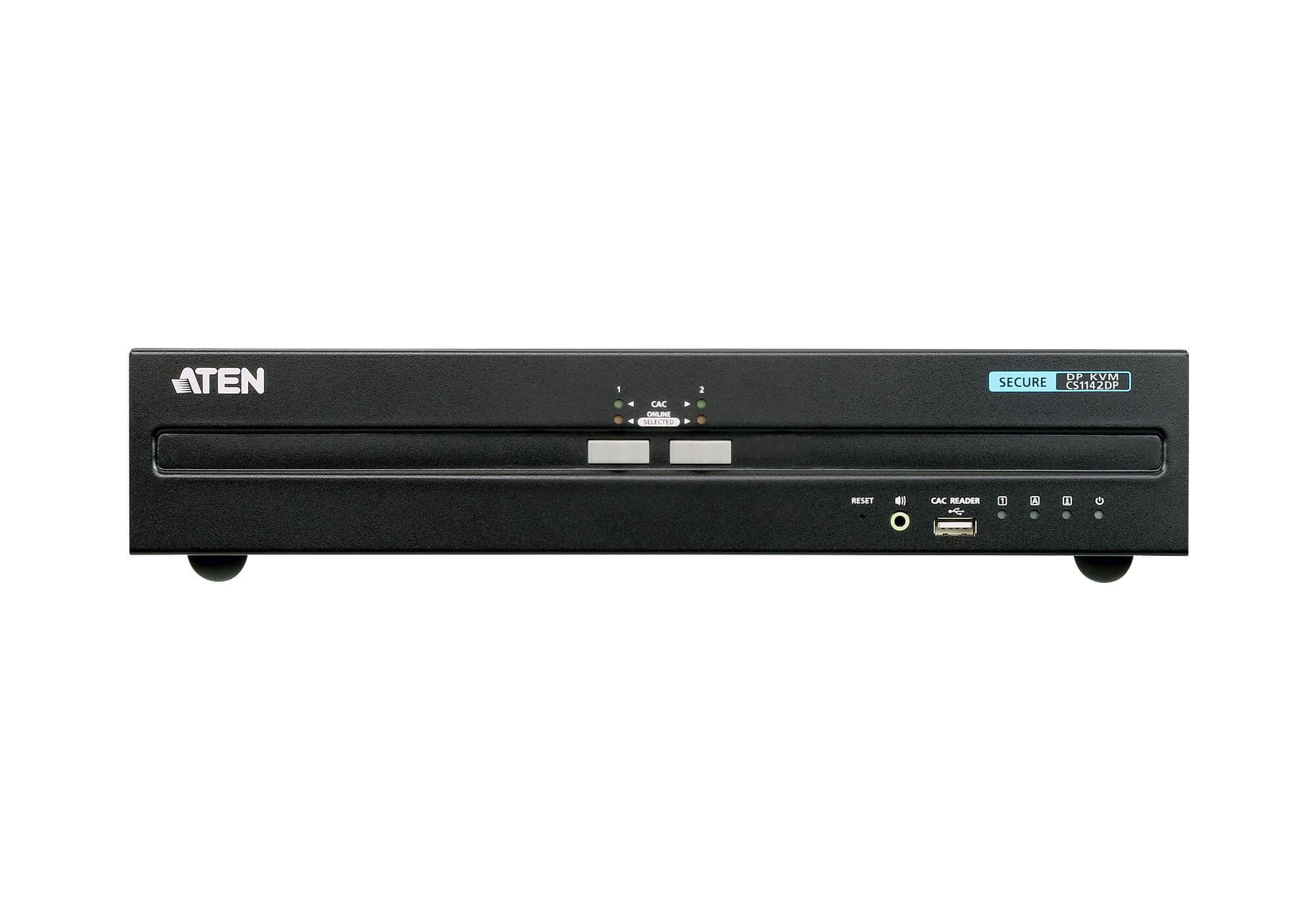 Switch KVM Schermo Doppio USB DisplayPort 2 porte, CS1142DP ATEN
