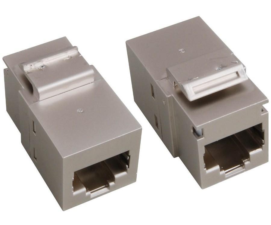 Accoppiatore RJ45 Femmina Femmina STP C6A Keystone INTELLINET