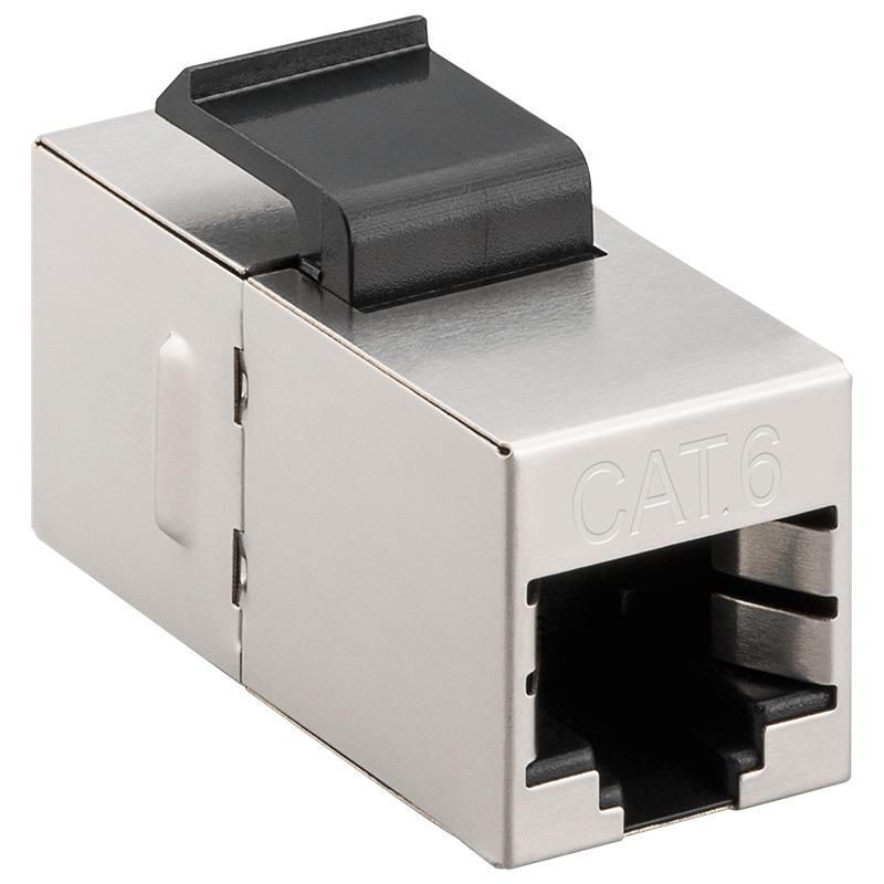 Accoppiatore RJ45 F/F STP Cat.6 Keystone INTELLINET