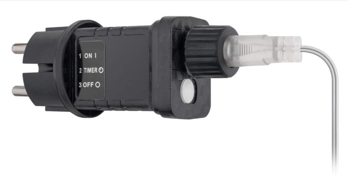 Catena Luminosa LED Cascata 400 Luci Bianco Caldo con Timer IP44 GOOBAY - immagine 8