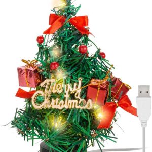 Mini Albero di Natale LED USB GOOBAY