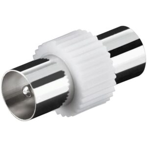 Adattatore Cavo Antenna TV Maschio/Maschio 9.5mm: Connessione Perfetta per una Visione Nitida GOOBAY