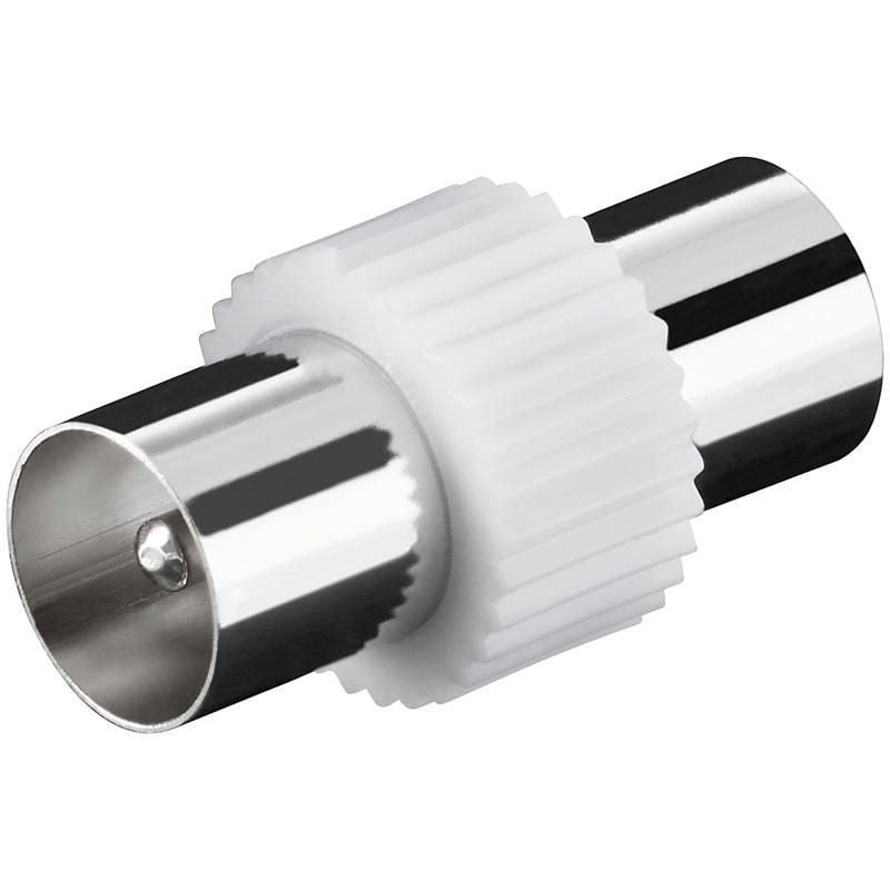 Adattatore Cavo Antenna TV Maschio/Maschio 9.5mm: Connessione Perfetta per una Visione Nitida GOOBAY