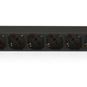 Multipresa Rack 19'' 9 Posti: Pratica e Sicura TECHLY PROFESSIONAL