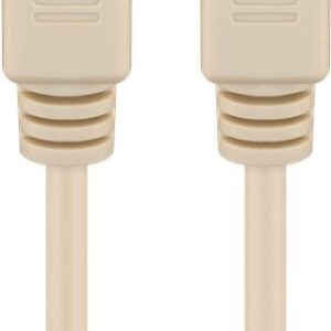Cavo prolunga tastiera PS/2 5m: connessione affidabile e praticità MANHATTAN