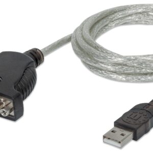 "USB to DB25 Printer Converter" MANHATTAN