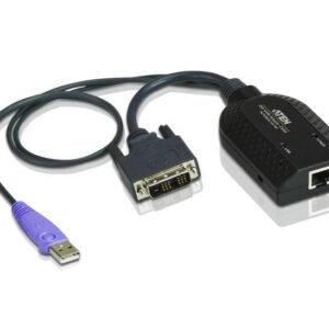 Cavo Adattatore DVI USB Virtual Media KVM, KA7166 ATEN