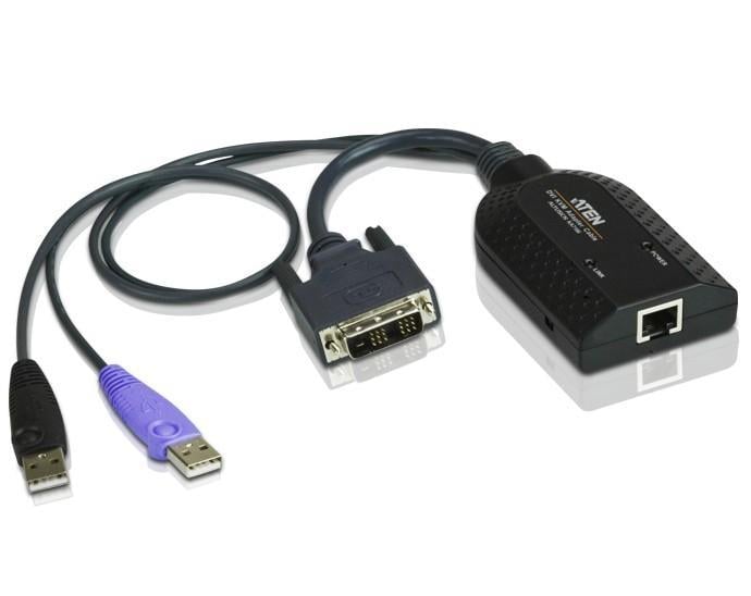 Cavo Adattatore DVI USB Virtual Media KVM, KA7166 ATEN