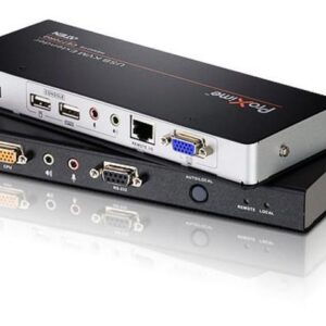 Estensore KVM USB VGA con audio, RS-232 e Deskew 300m, CE770 ATEN