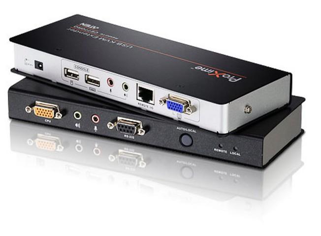 Estensore KVM USB VGA con audio, RS-232 e Deskew 300m, CE770 ATEN
