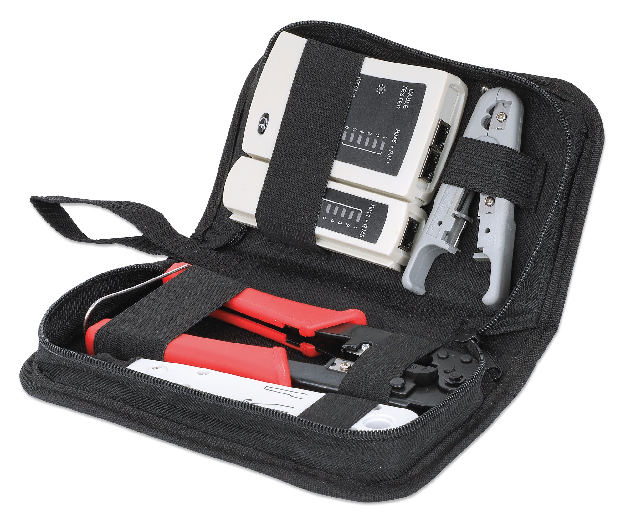 Kit Utensili Reti 4in1 INTELLINET