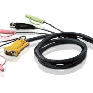 Cavo KVM HD15 a USB con Audio 1,8m: il top della connessione! ATEN
