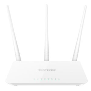 Router Ripetitore Wireless 300Mbps 3 Antenne da 5dBi F3 TENDA