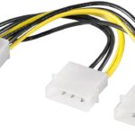 Cavo PCIe 8 Pin: alimenta il tuo PC con stile GOOBAY
