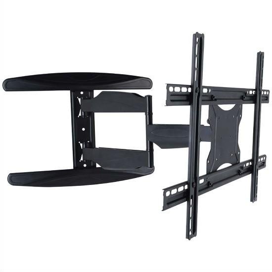 Supporto a Muro Ultra Slim per TV LED LCD 40-65'' Full Motion Nero TECHLY