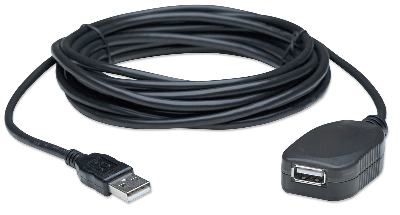 Cavo Prolunga USB 2.0 Attivo 5mt: Velocità e Affidabilità MANHATTAN