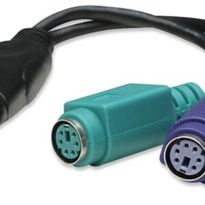 Adattatore USB Dual PS/2 MANHATTAN