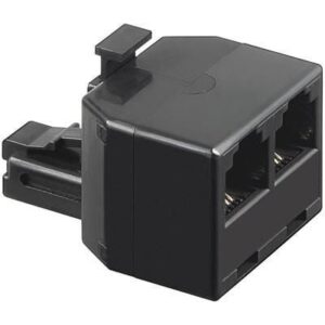 Accoppiatore telefonico duplex 6P4C M a 2x 6P4C F: Connettivit&agrave; perfetta INTELLINET