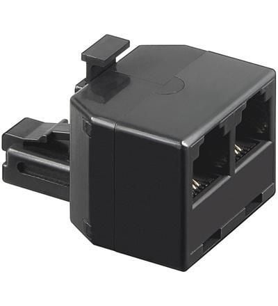 Accoppiatore telefonico duplex 6P4C M a 2x 6P4C F: Connettività perfetta INTELLINET