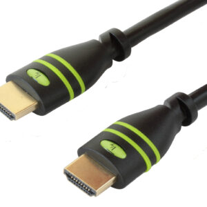 Cavo HDMI&trade; High Speed con Ethernet A/A M/M 4K 1m Nero TECHLY