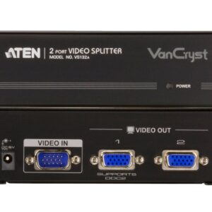 Splitter Video VGA a 2 porte 450MHz, VS132A ATEN