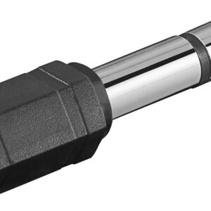 Adattatore Audio 6.3mm a 3.5mm Stereo - Converti il Suono! GOOBAY