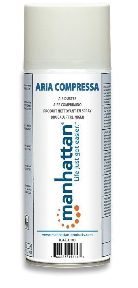 Spray Aria Compressa Pulizia 400ml: Potente e Versatile MANHATTAN