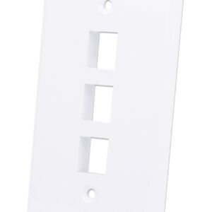 Placca Porta Frutta Bianca a 3 Posti INTELLINET