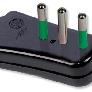Spina ribassata nera 2P+T 10A: la soluzione ideale! FME