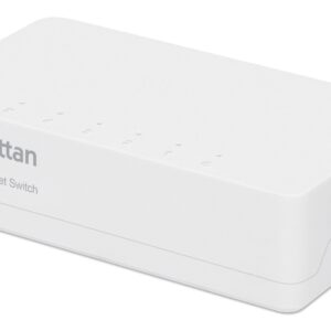 Hub Switch Office: 5 Porte Fast Ethernet 10/100 Mbps MANHATTAN