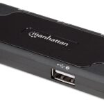 "Hub USB 2.0 Speedy 7 Porte" MANHATTAN