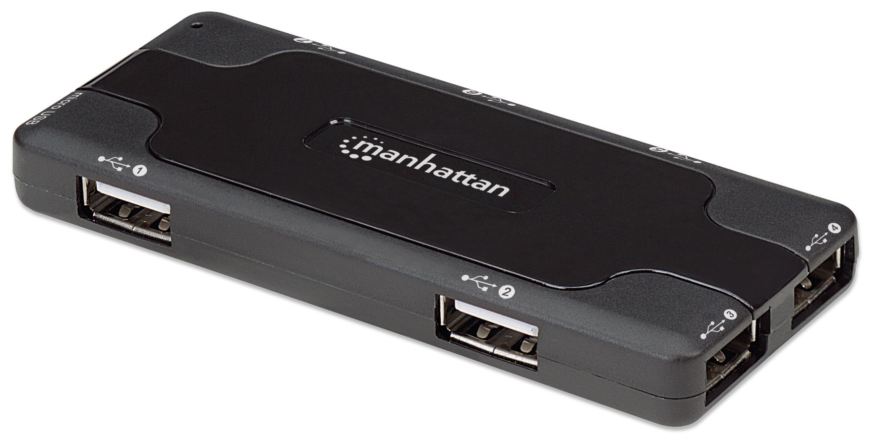 "Hub USB 2.0 Speedy 7 Porte" MANHATTAN