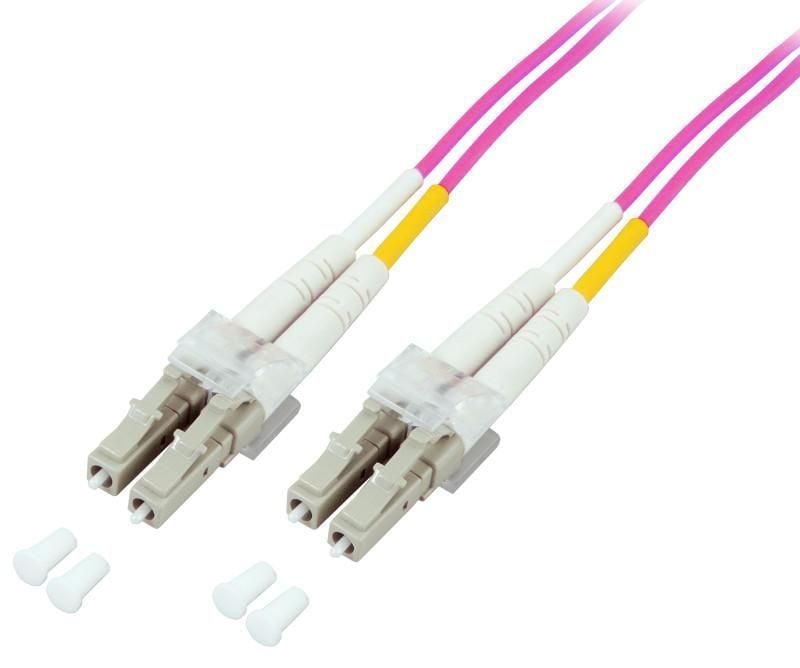 Cavo Fibra Ottica Multimodale OM4 LC/LC 5m TECHLY PROFESSIONAL - immagine 2