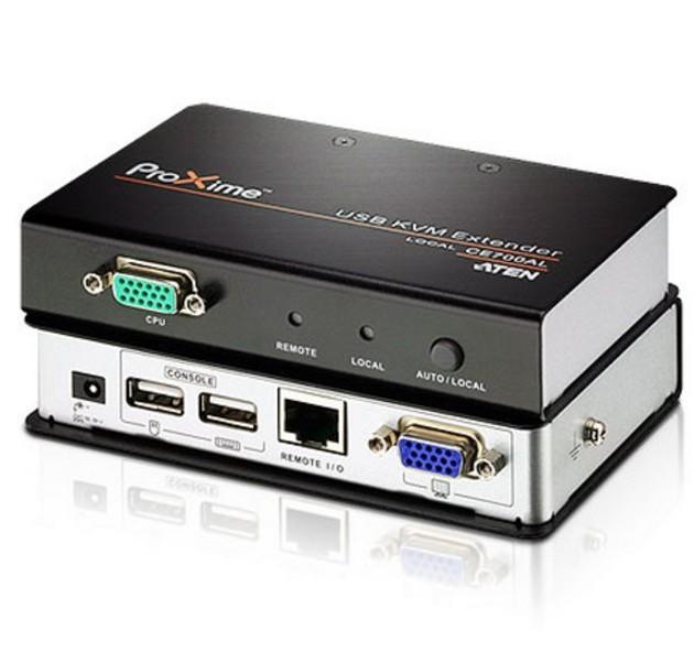 Estensore Cat.5 per Mouse, Monitor e Tastiera: CE700A ATEN - immagine 2