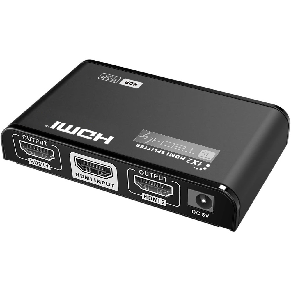 Splitter HDMI2.0 4K UHD 3D 2 vie TECHLY - immagine 10