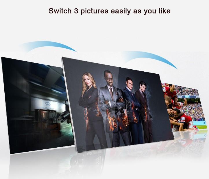 Switch HDMI 3 IN 1 OUT con Telecomando 4K UHD 3D TECHLY - immagine 10