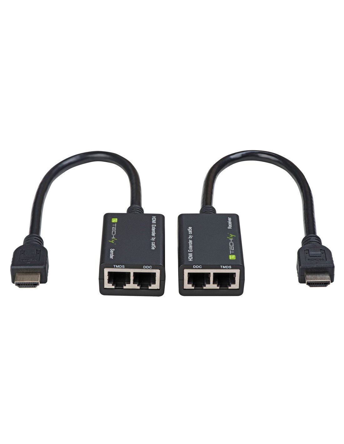 Amplificatore HDMI Cat 5e/6: Massima Qualità e Portata 30m TECHLY - immagine 10