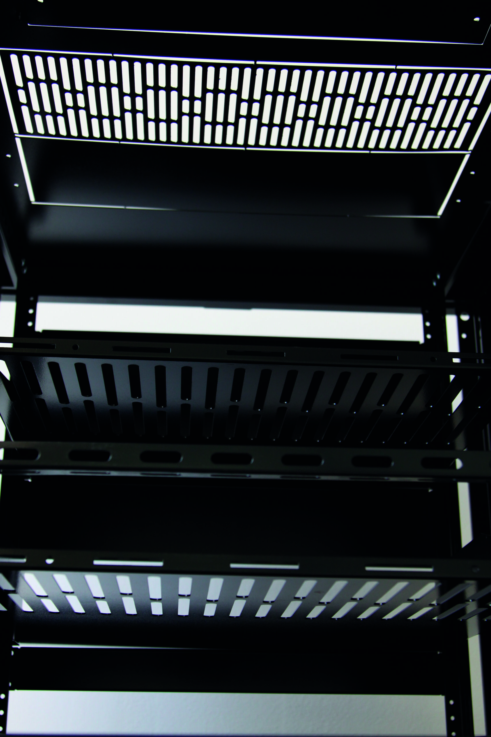 Armadio Rack 19'' 600x600 15U per Audio Video Nero TECHLY PROFESSIONAL - immagine 10