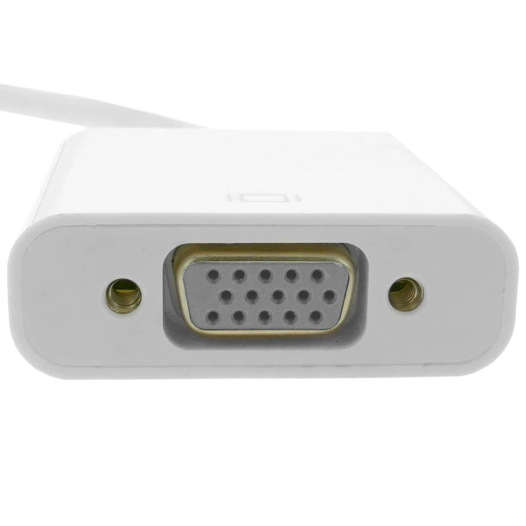 Cavo Convertitore Adattatore da USB 3.0 USB A Maschio a VGA Femmina TECHLY NP - immagine 9