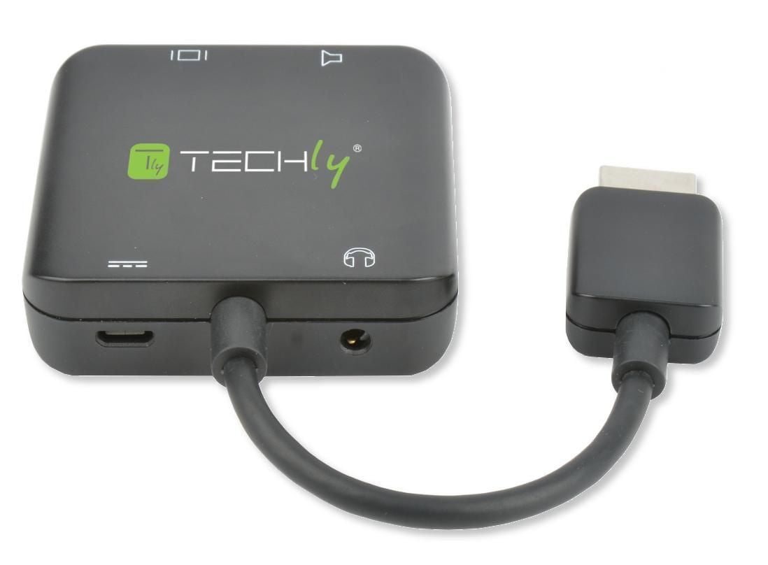 Estrattore Audio HDMI Stereo/Canale Audio 5.1 4K 3D TECHLY - immagine 9