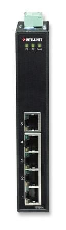 Switch Ethernet Industriale Slim 5 Porte - IES-1050A Fast INTELLINET - immagine 3