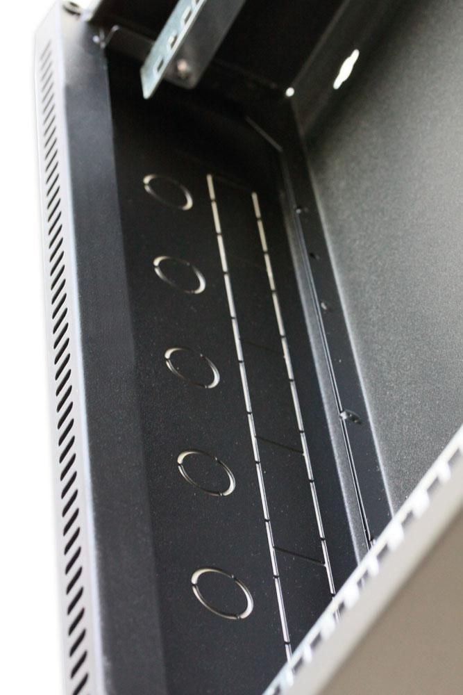 Armadio Rack 19'' Flat a Muro - Grigio 12 Unità TECHLY PROFESSIONAL - immagine 10