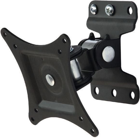Supporto TV Nero 13''-30'': Montaggio a Muro Full Motion TECHLY - immagine 10