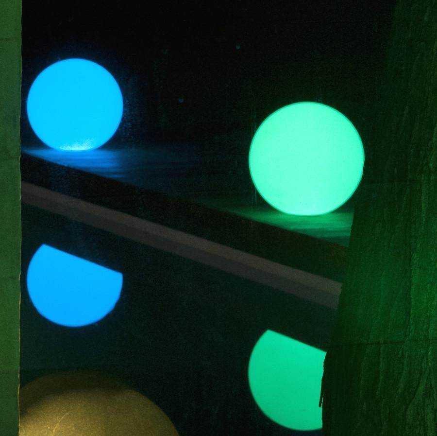 Lampada LED Multicolor Sfera Medium per Arredamento TECHLY - immagine 10