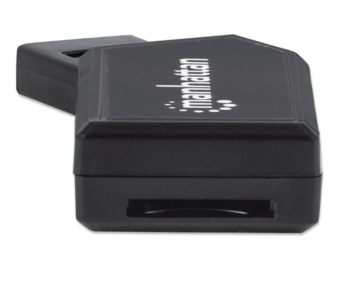 Mini Card Reader USB 2.0: il tuo compagno di memoria MANHATTAN - immagine 10