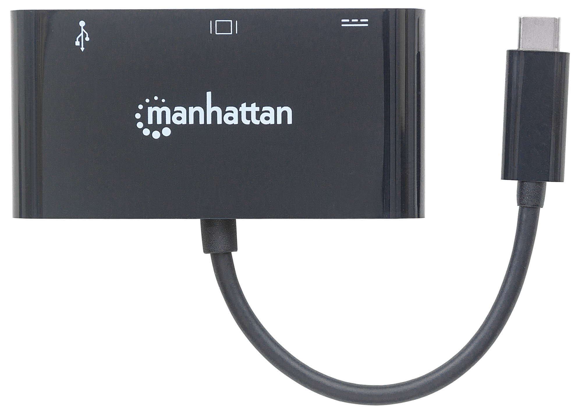 Adattatore Convertitore USB-C™ a VGA, USB-A, USB PD MANHATTAN - immagine 5